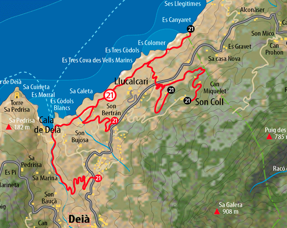 mapa 21